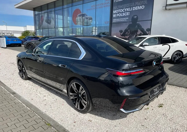 BMW Seria 7 cena 657900 przebieg: 10, rok produkcji 2024 z Kępno małe 92